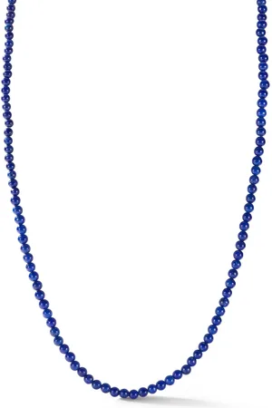 Mateo Bracelet en or 14ct à perles serti de lapis