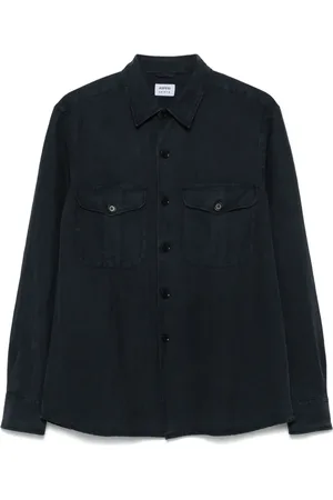 Aspesi Chemise à col pointu