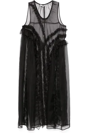Cecilie Bahnsen Robe Opal à coupe mi-longue