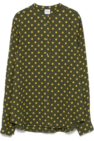 Aspesi Chemise à pois