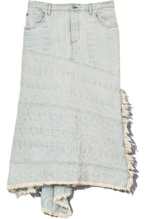 Marc Jacobs Minijupe The Monogram en jean