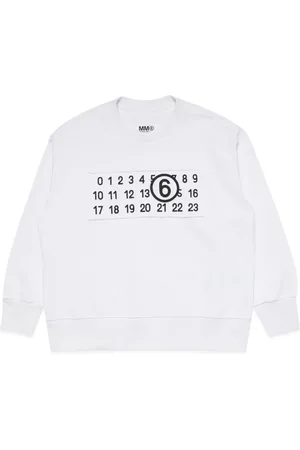 Maison Margiela T-shirt à motif signature