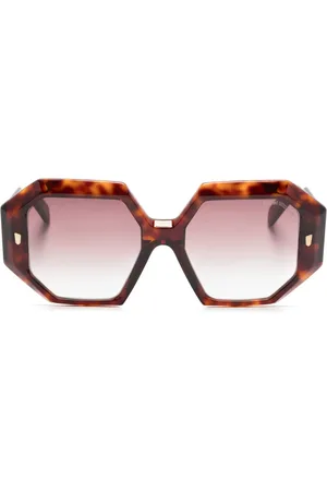 CUTLER & GROSS Lunettes de soleil 9324 à monture oversize