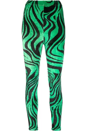 Serafini Legging imprimé à taille élastiquée