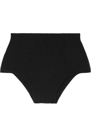 Alanui Short en maille à taille haute