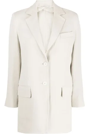Max Mara Blazer en lin à coupe oversize