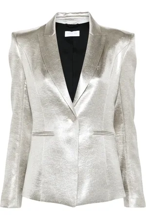 Patrizia Pepe Blazer satiné en crêpe