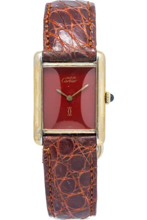 Cartier Montre Tank Vermeil 17 mm pre-owned