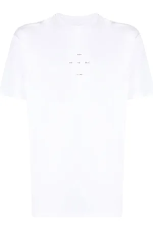 SONG FOR THE MUTE T-shirt en coton à imprimé graphique