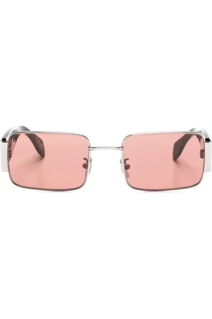 Retrosuperfuture Lunettes de soleil à monture rectangulaire