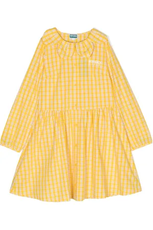 Kenzo Robe-chemise à carreaux