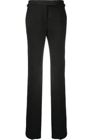 Tom Ford Pantalon de costume à bandes contrastantes