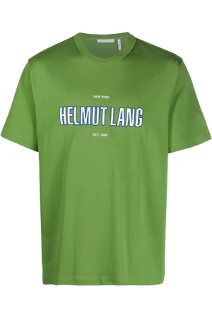 Helmut Lang T-shirt à imprimé graphique