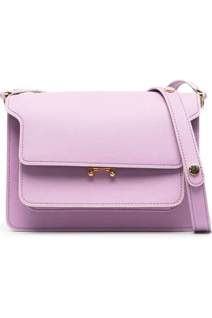 Marni Sac porté épaule Trunk en cuir