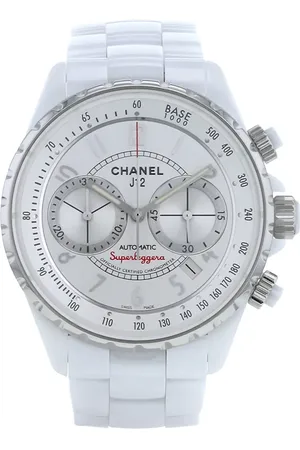 CHANEL Montre J12 Chronographe 41 mm pre-owned (années 2010)