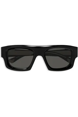 Gucci Lunettes de soleil à monture carrée
