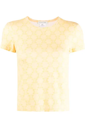 Céline T-shirt à imprimé Macadam (années 1990-2000)