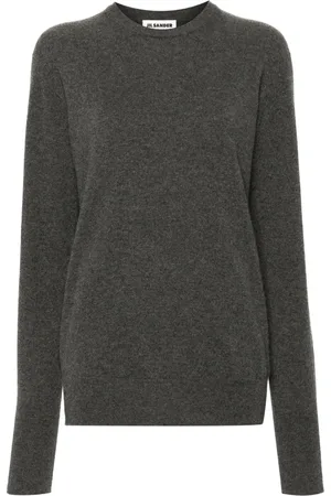 Jil Sander Pull chiné en cachemire
