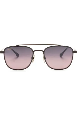 Maui Jim Lunettes de soleil Kahana à monture rectangulaire