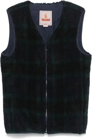 Baracuta Gilet Miller Crayon