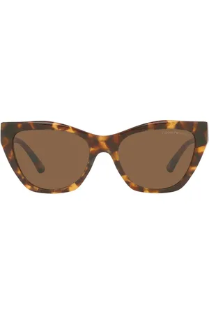 Emporio Armani Lunettes de soleil à monture papillon