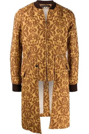 Comme des Garçons Manteau à design superposé
