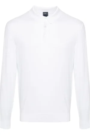FEDELI Polo en maille fine
