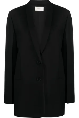 The Row Blazer Cowal à découpes