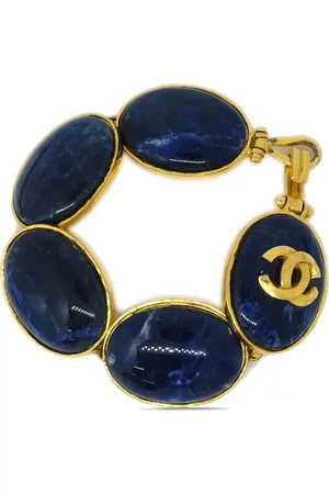 CHANEL Bracelet à ornements de pierres (1995)