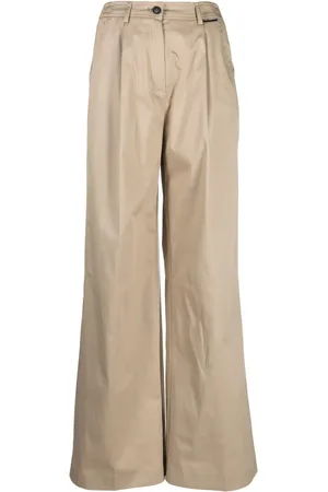 Karl Lagerfeld Pantalon en coton à coupe ample