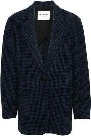 Marant Etoile Blazer Adilinko à simple boutonnage
