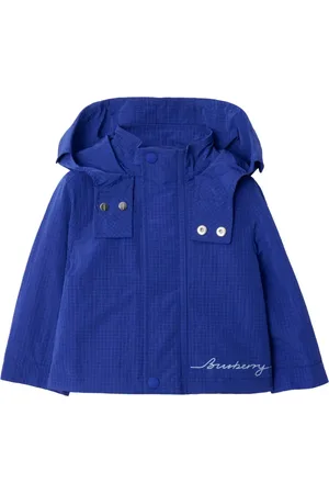 Burberry Veste à logo imprimé