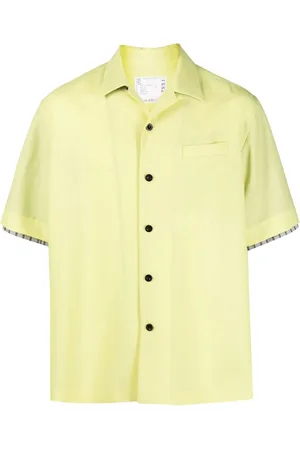 SACAI Chemise oversize à manches courtes