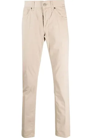 Dondup Jean droit à taille basse