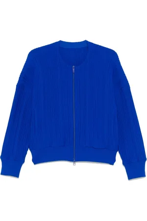 PLEATS PLEASE ISSEY MIYAKE Veste Crepe Knit