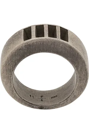 PARTS OF FOUR Bague à détails de découpes