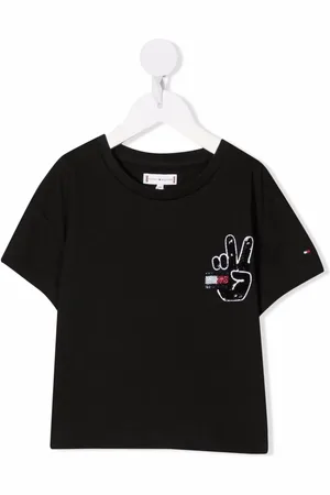 Tommy Hilfiger T-shirt à broderies