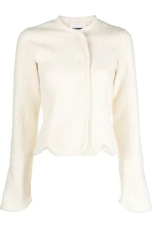 Jil Sander Veste à fermeture décalée