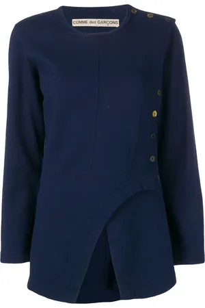 Comme des Garçons Blouse asymétrique