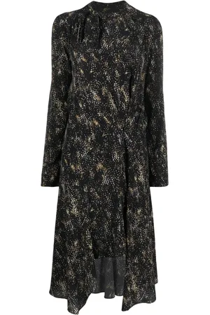 Isabel Marant Robe Umaima à coupe mi-longue