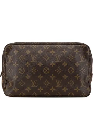 LOUIS VUITTON Pochette Trousse Toilette 28 Monogram (1986)
