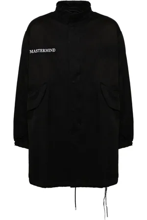 MASTERMIND Parka à logo brodé