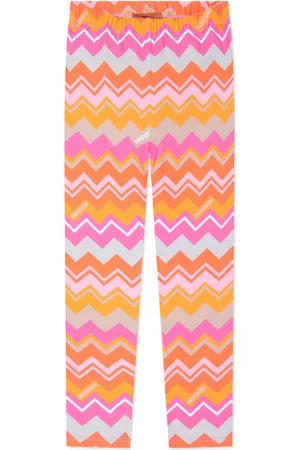 Missoni Legging à motif zigzag