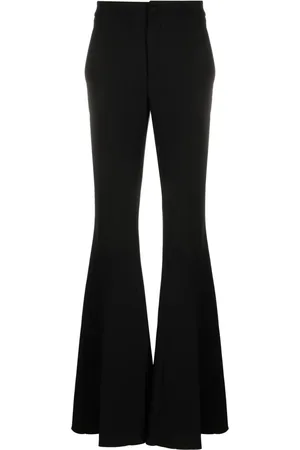 Philipp Plein Pantalon évasé Cady à taille haute
