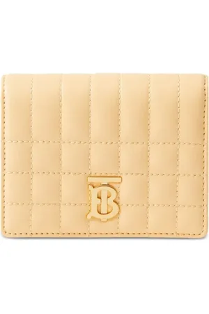 Burberry Portefeuille Lola à design matelassé