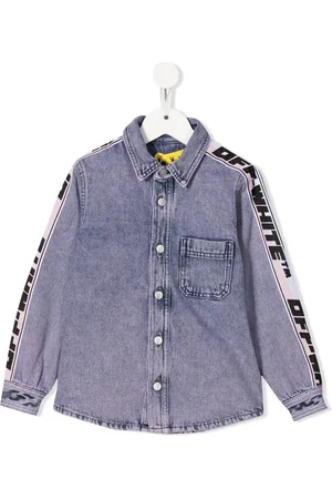 OFF-WHITE Surchemise en jean