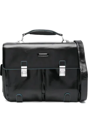 Piquadro Sac pour ordinateur en cuir