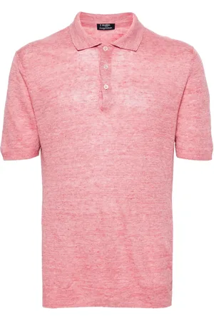 BARBA Polo à design chiné