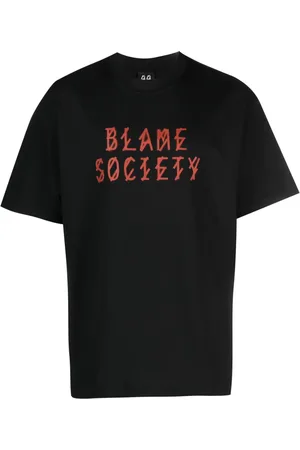 44 Label Group T-shirt en coton à imprimé graphique