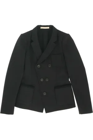 Balenciaga Blazer à boutonnière croisée (années 2010)